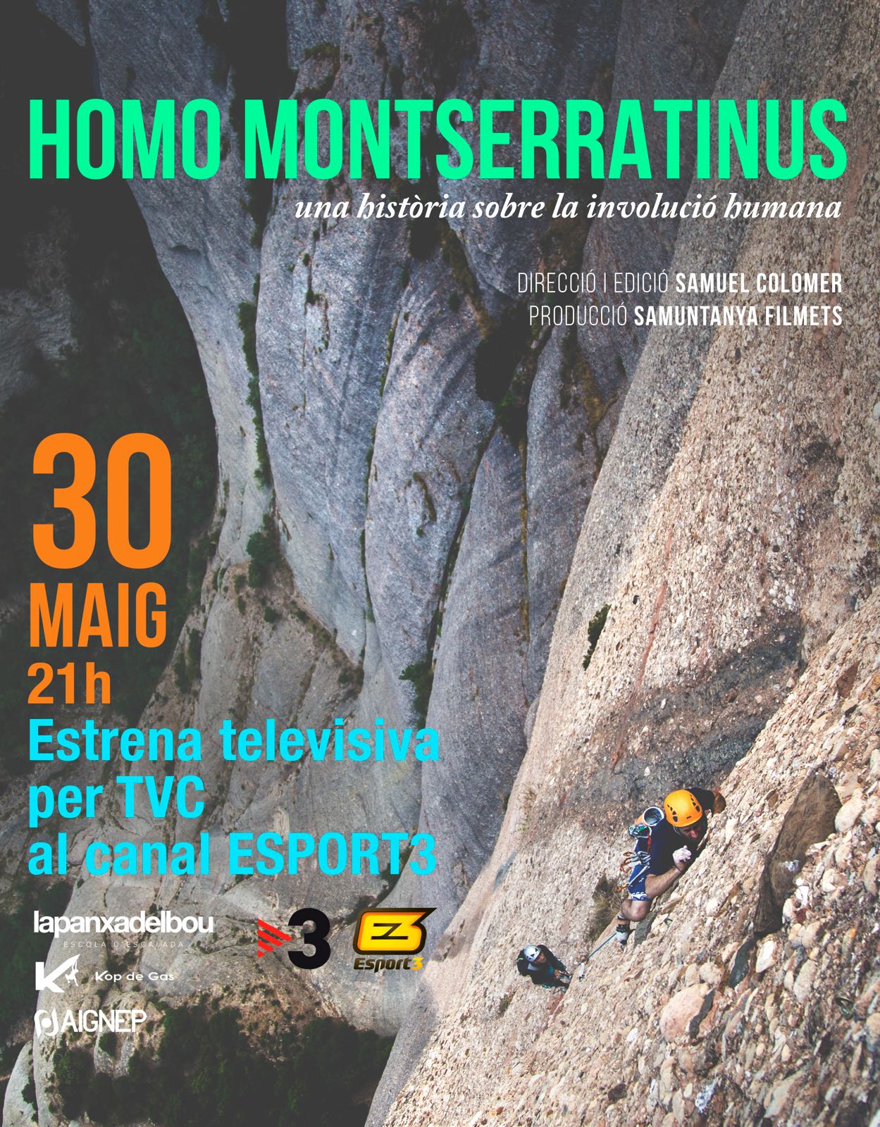 Homo Monserratinus. Monserrat Cara Norte