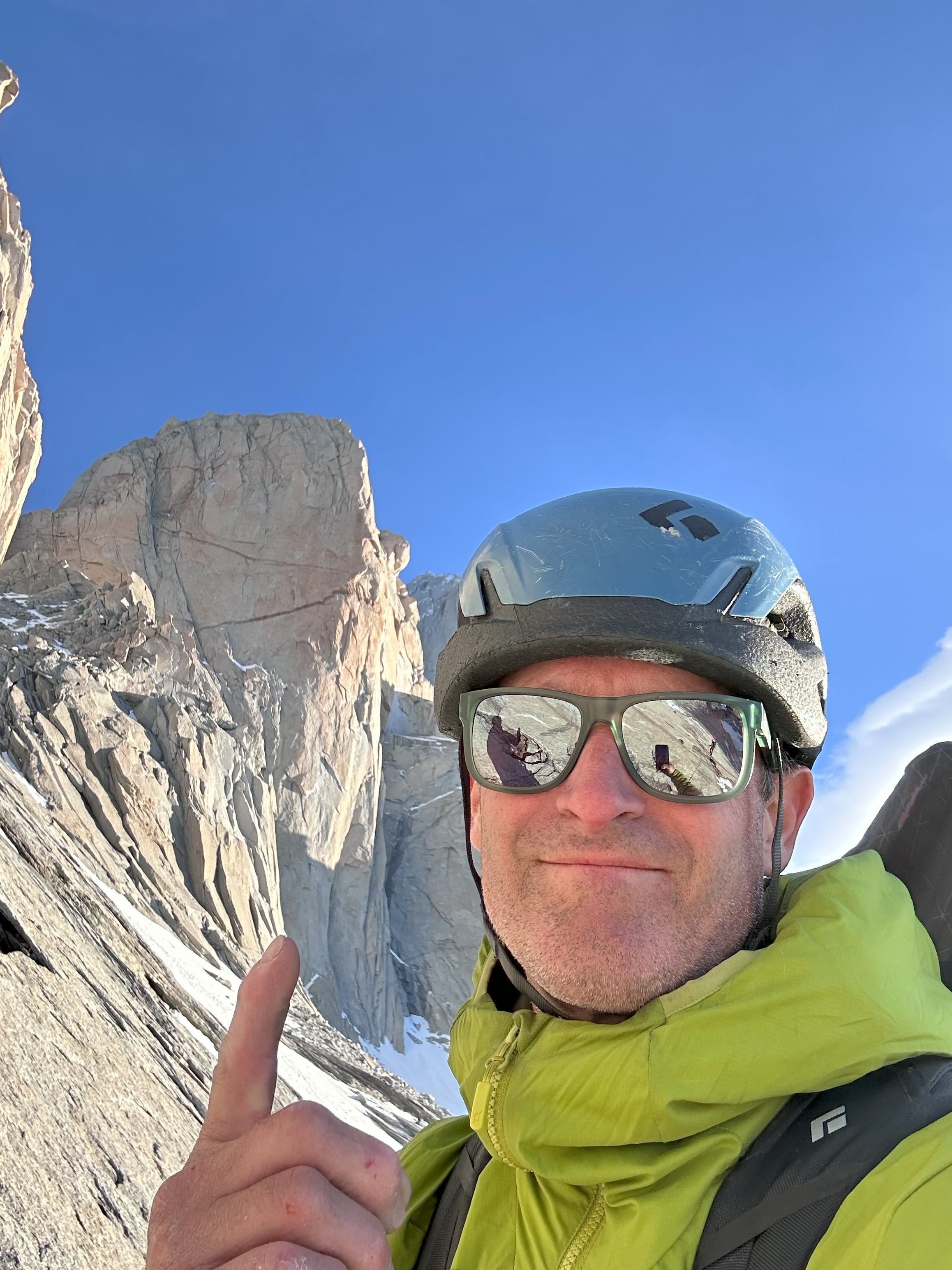 Cumbre Mermoz Patagonia Argentina